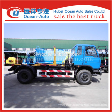 DONGFENG fuel type new condition detachable container for garbage truck